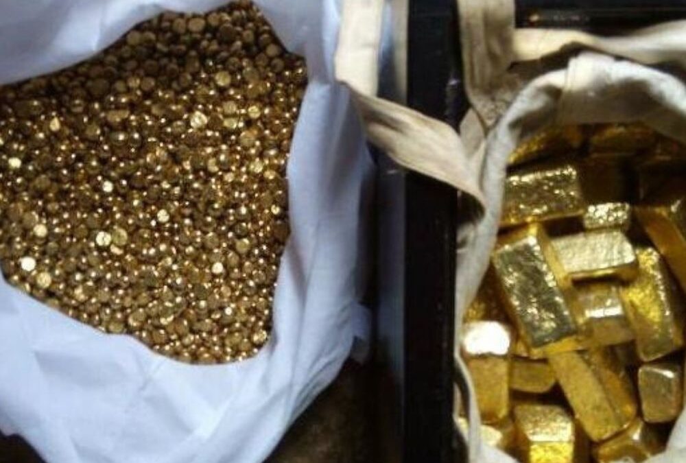 Buy Gold Nuggets in United Arab Emirates