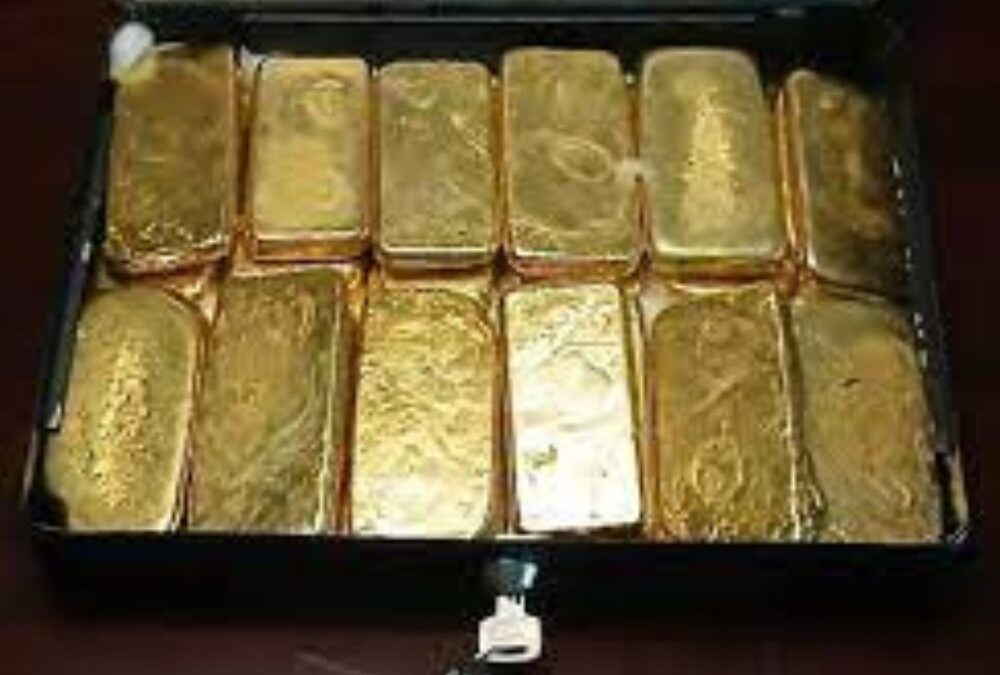 Gold Bars For Sale in Pinsk