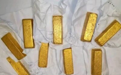 1kg Gold Bars in Pernera