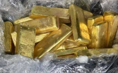 1kg Gold Bars in Chania