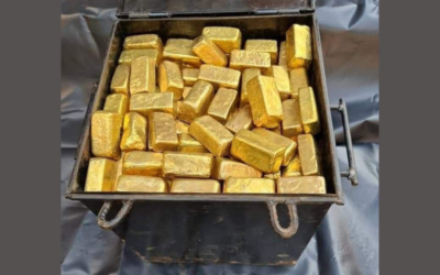 1kg Gold Bars in Volos