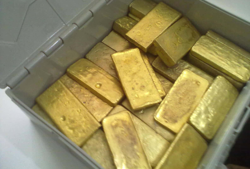 Buy Gold Bars in Almere