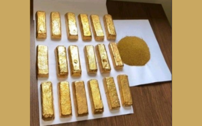 1kg Gold Bars in Sozopol