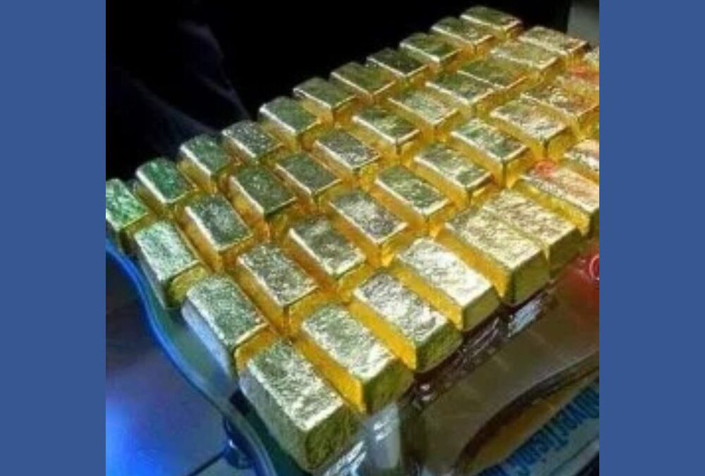 1kg Gold Bars in Banská Štiavnica